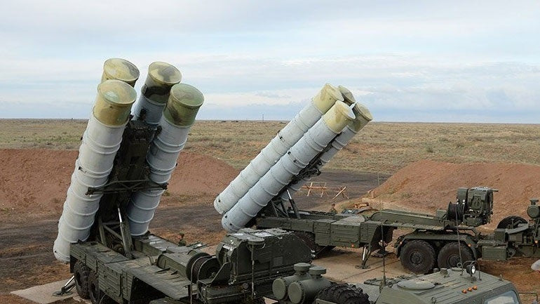 Ρωσική εφημερίδα: Το ΝΑΤΟ αποκτά S-400